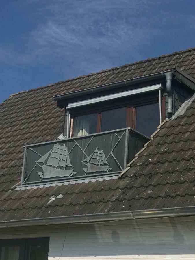 Fernsicht Appartement Wangels Buitenkant foto